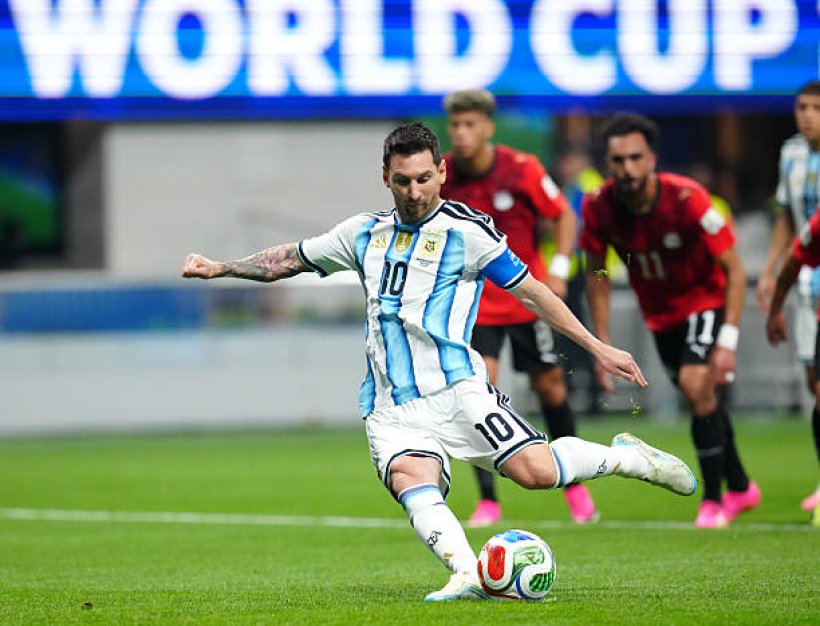 Messi Sets Unprecedented Negative Record in World Cup