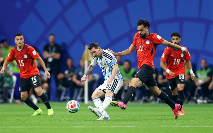 Messi supera a Maradona con un nuevo hito en la Copa del Mundo