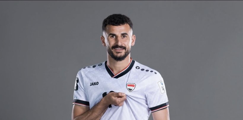أندية أردنية ترغب بضم نجم المنتخب العراقي
