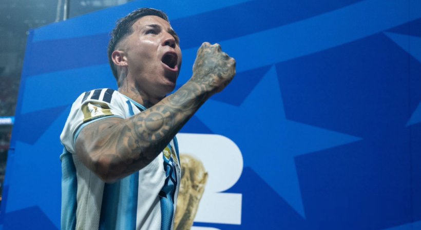 Enzo Fernandez concentré sur la Coupe du Monde, avenir incertain