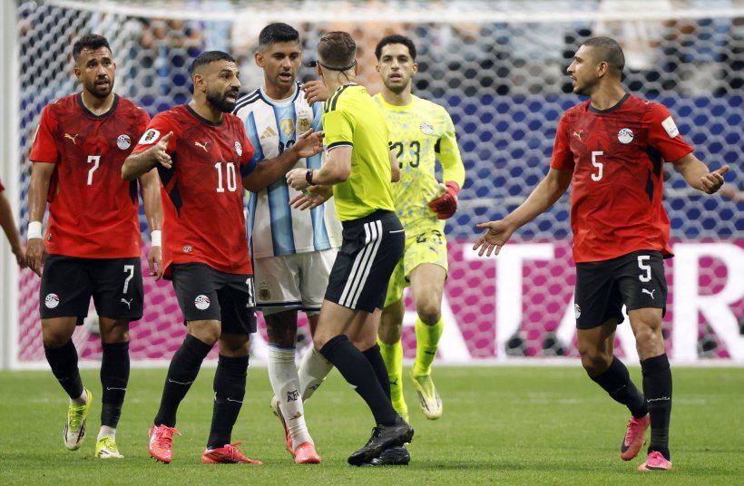 Egyptian FA Calls for FIFA Investigation into Referee Francois Letexier and VAR Team