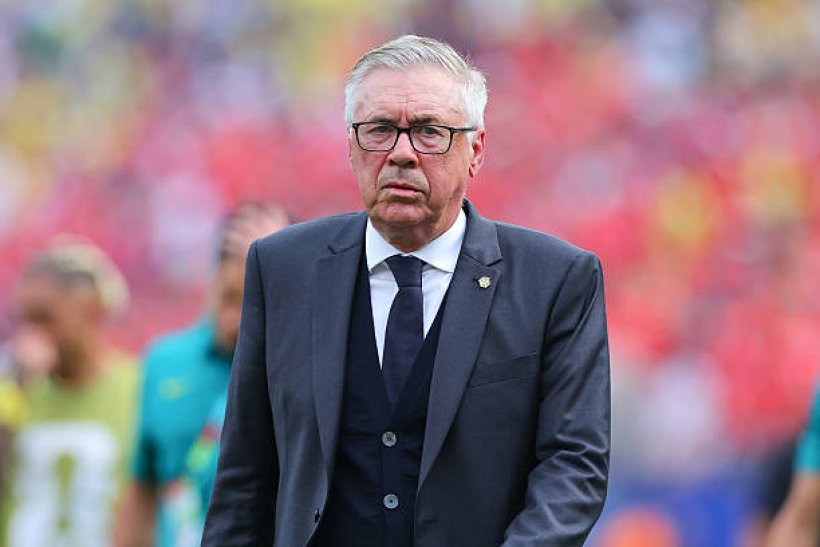 La CBF confirma el futuro de Carlo Ancelotti