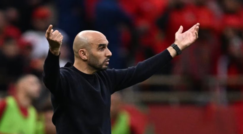 Walid Regragui in the running to coach Jordan's national team