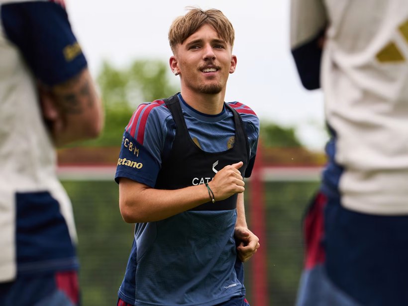Lennart Karl Regresa al Entrenamiento Individual con el Bayern Múnich Tras Lesión