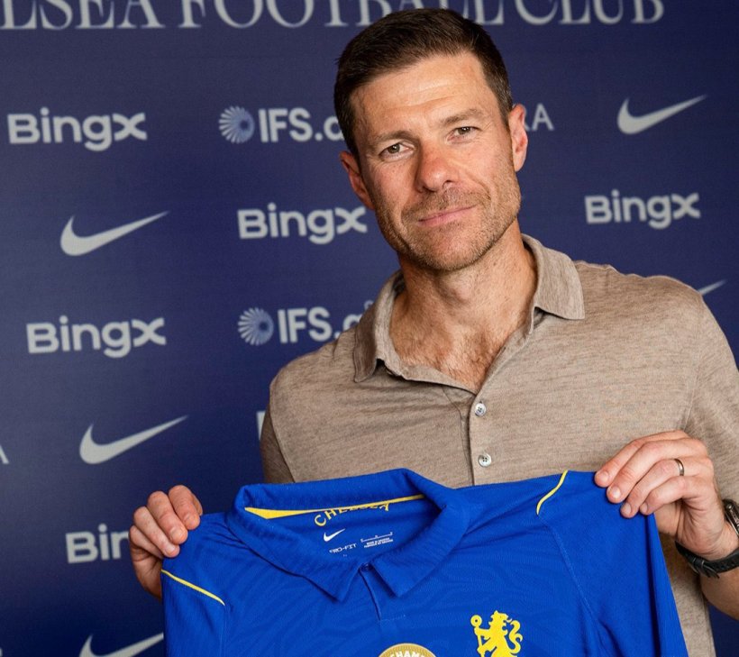 Xabi Alonso: Managing Chelsea is a great honor. I'm excited for this challenge