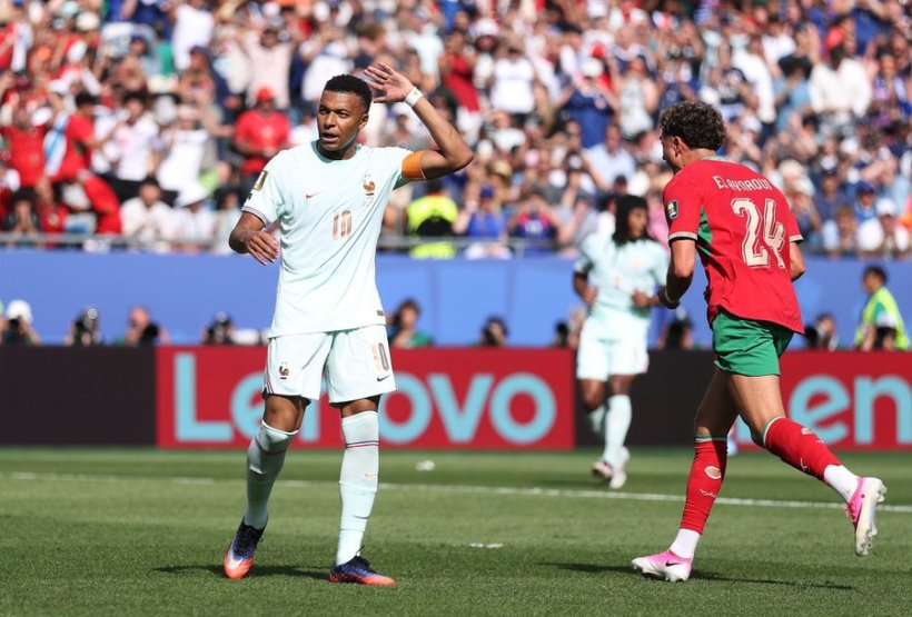 Mbappé Records Negative Milestone Against Morocco