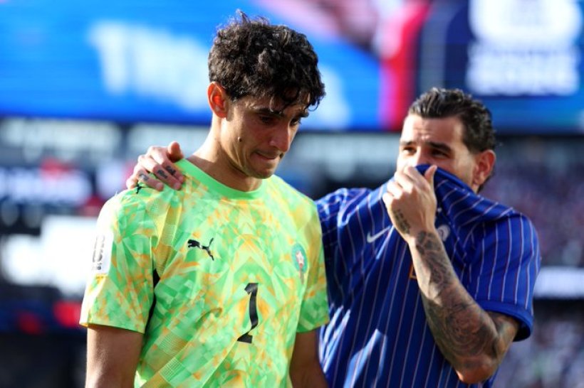 Theo Hernandez Consoles Bono After Morocco's Exit