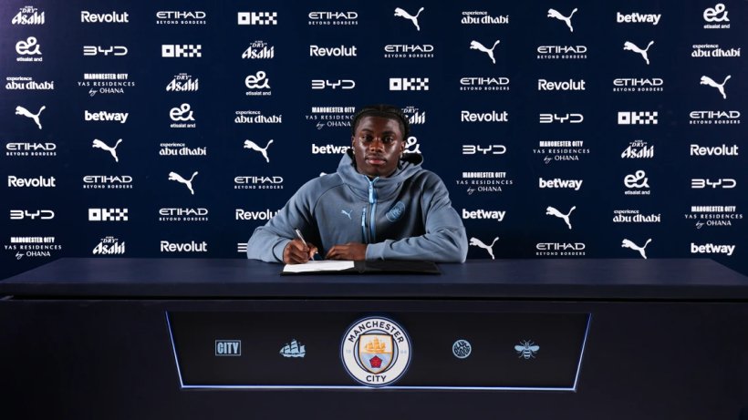 Manchester City Signs Young Talent Jeremy Munga