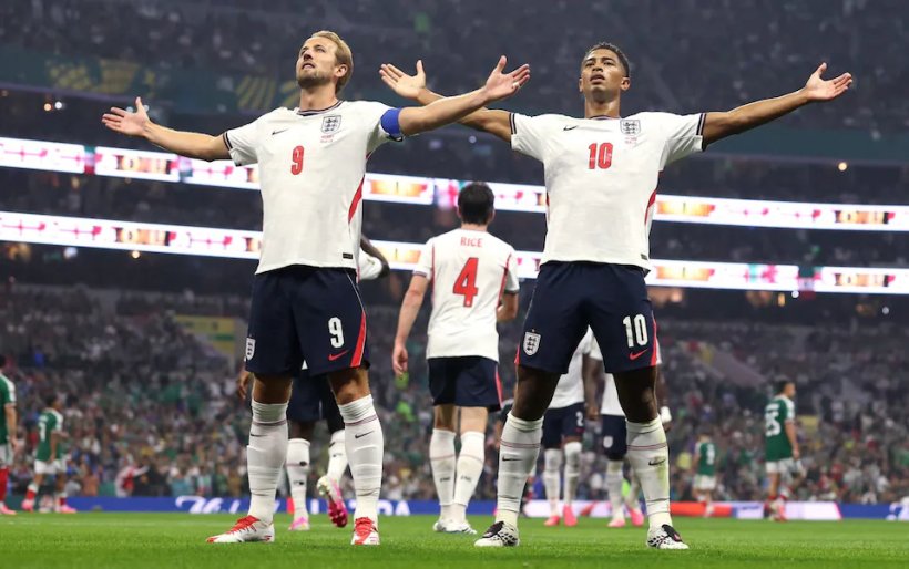 Bellingham-Kane Partnership Boosts England's Attack Ahead of World Cup