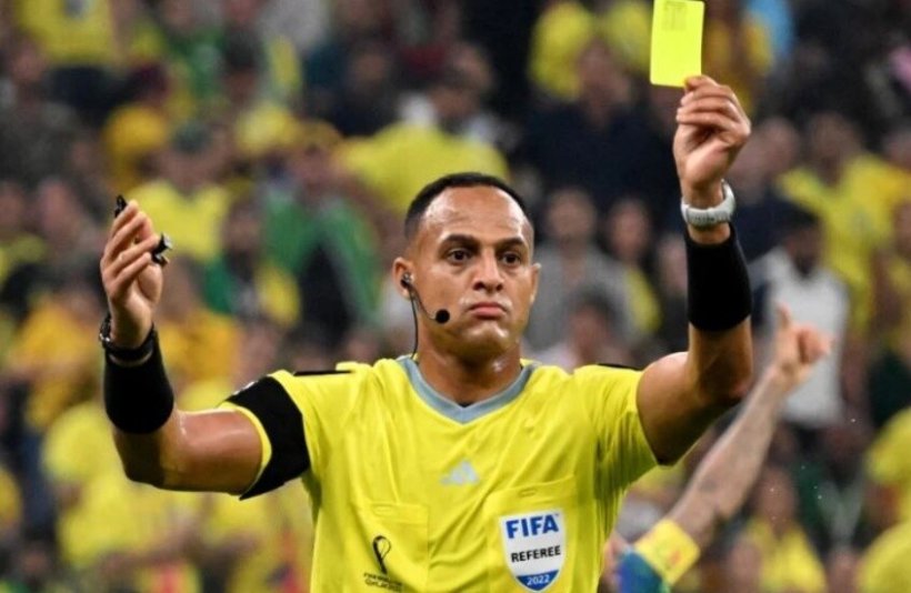 World Cup Referees Run More Than Players Under Intense Pressure