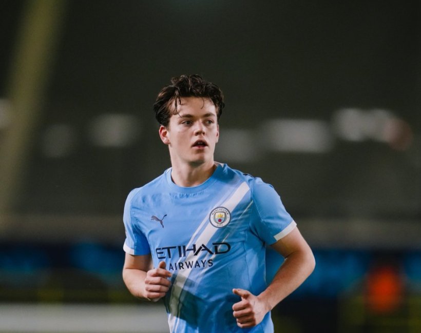 Manchester City Loans Sivert Nebb to Belgian Lommel