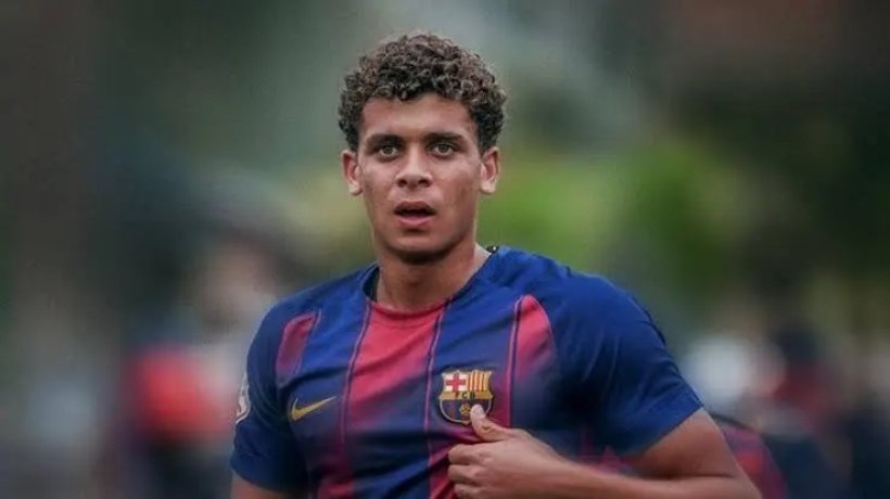 Hamza Abdel Karim Returns to Barcelona for New Season Preparations