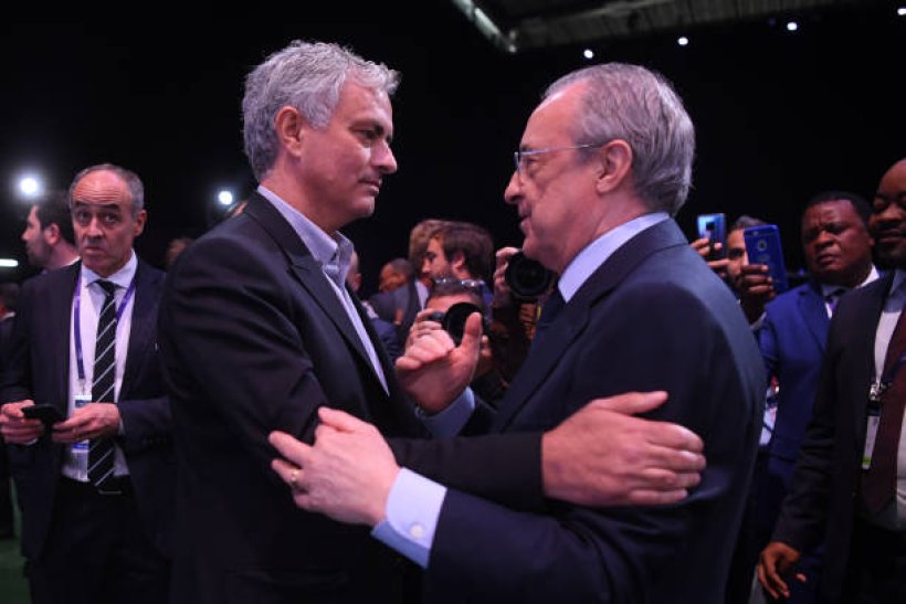 Conflit Précoce Entre Mourinho et Perez au Real Madrid
