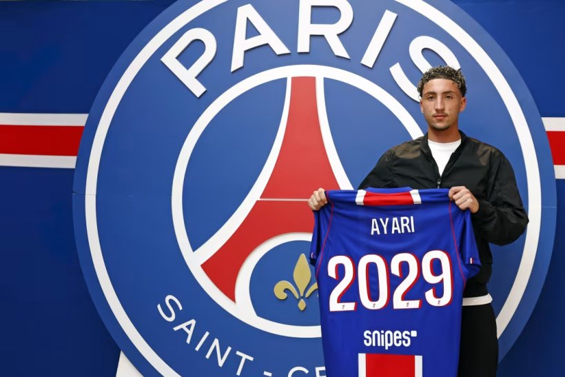 Le PSG signe son premier contrat professionnel avec Adam Al Ayari