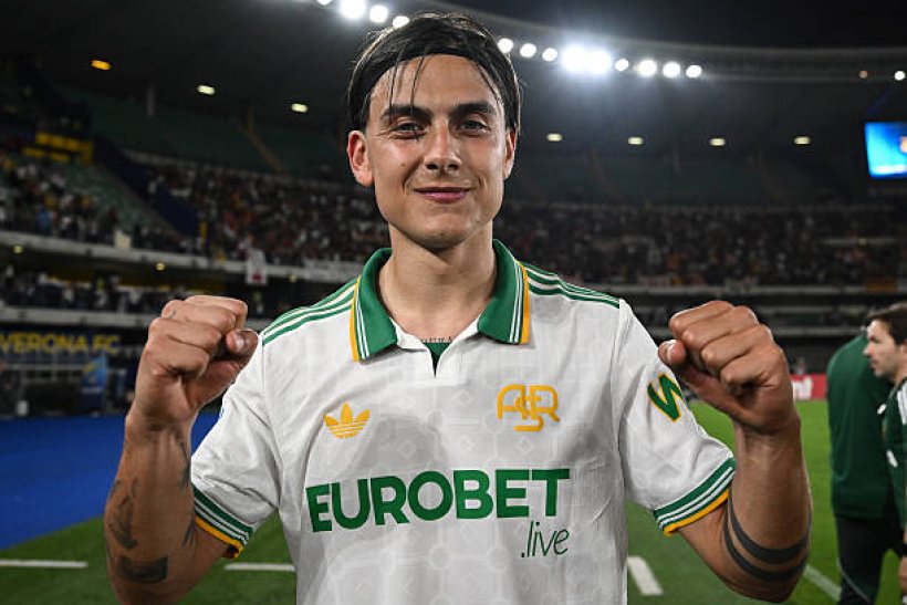 Official: Roma Extends Paulo Dybala's Contract