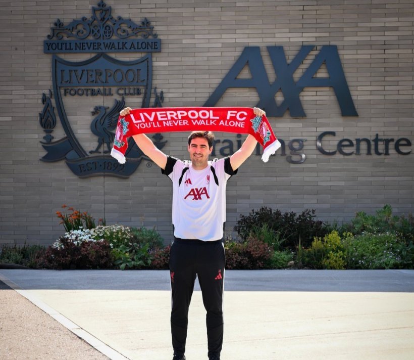 Eiraola Explains Two-Year Deal with Liverpool: Continuity Must Be Earned