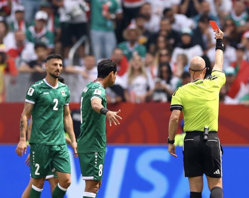 Iraq Fined After World Cup Exit
