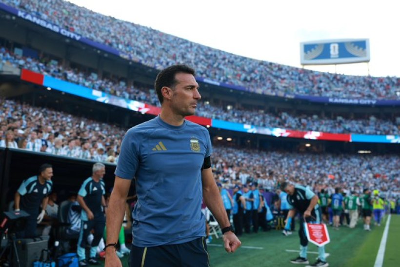 Scaloni Banks on Record Against European Teams