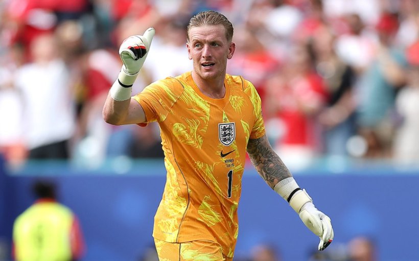 Pickford: We Won't Fall for Argentina's Tactics, Ready to Stop Messi