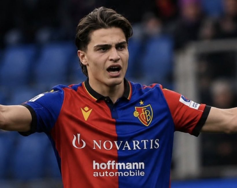 Jonas Harder Set for Move to Basel