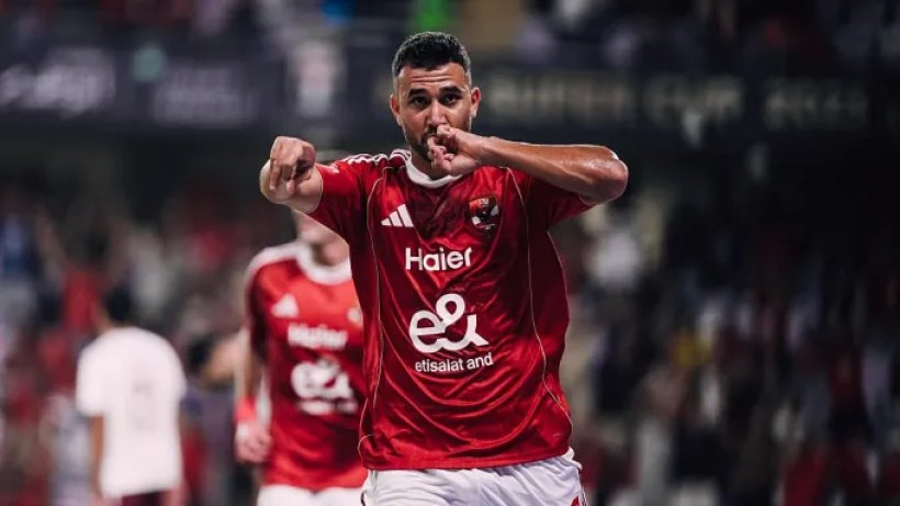 رسميًا.. الأهلي يعلن رحيل تريزيجيه عن الفريق