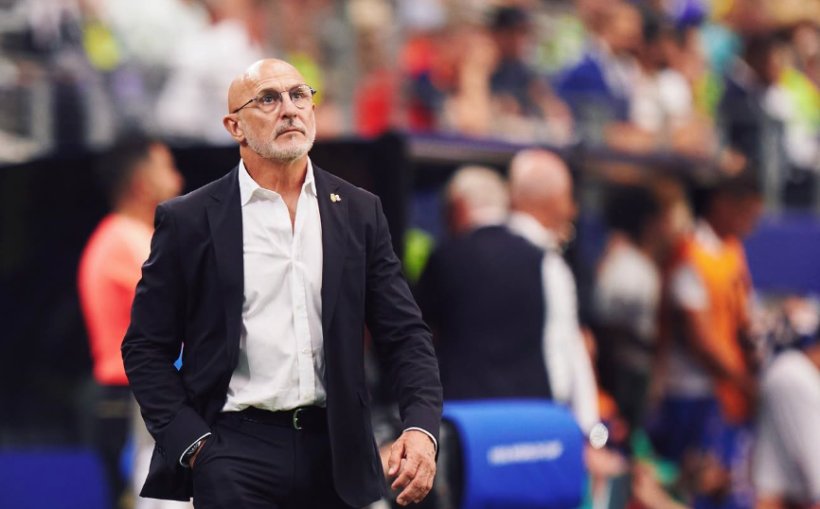 De la Fuente: Francia Enfrentó al Mejor Equipo del Mundo, el Árbitro Fue Benevolente
