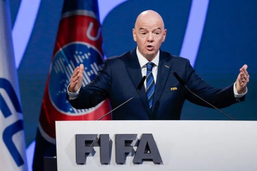 Infantino: Estamos considerando aumentar el número de selecciones en la Copa del Mundo a 64 en 2030