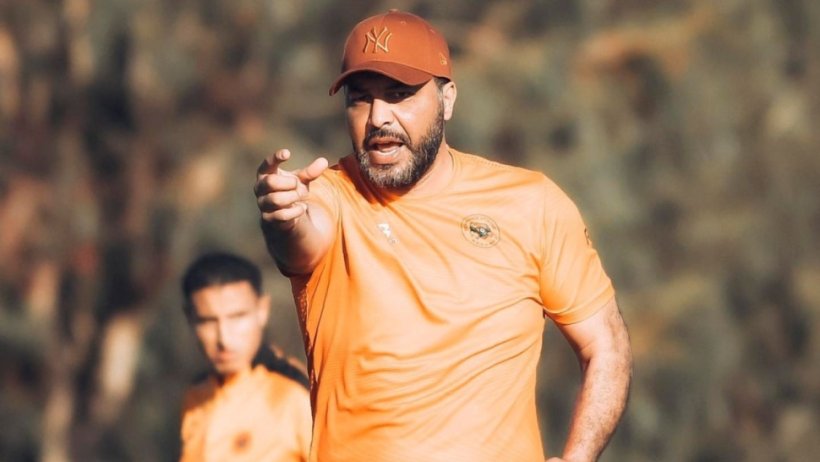 نهضة بركان يمهد لرحيل معين الشعباني