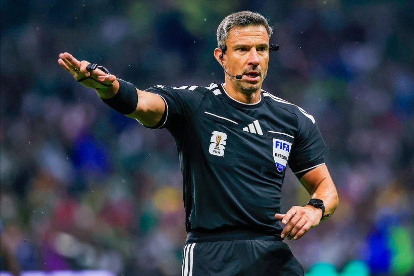 World Cup Final Referee Reminds of Argentina's Last Defeat