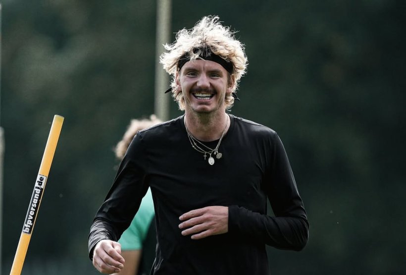 Volltmade entrena con el Werder Bremen