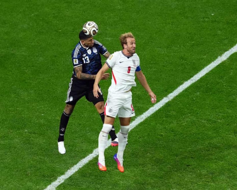 Romero Shines for Argentina, Overcoming Spurs Struggles