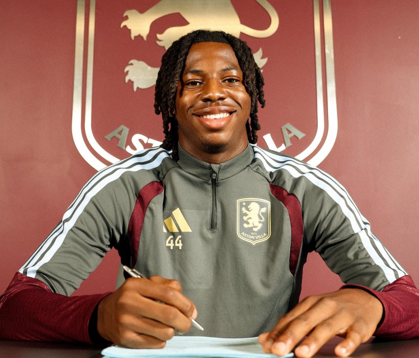 Aston Villa Officially Signs Johan Mvondo