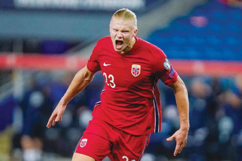 Haaland's Historic Popularity Surge During World Cup