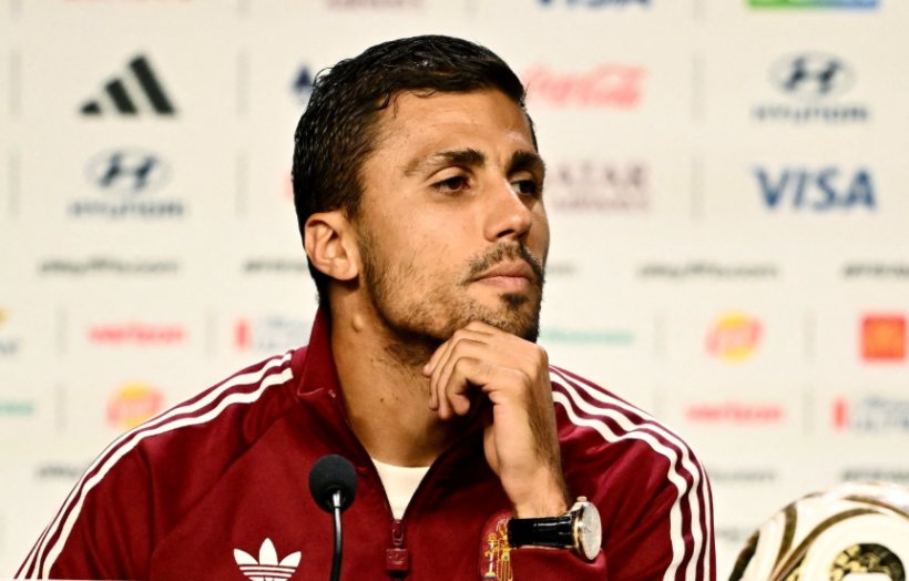 Rodri: Our goal is to win the World Cup, and here's my take on Messi