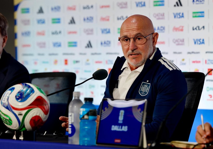 De la Fuente: It's exceptional, we won't impose man-marking on Messi