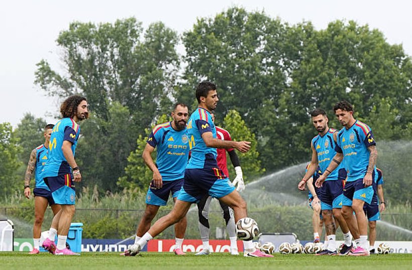 Tormenta Elimina el Último Entrenamiento de España Antes de la Final del Mundial