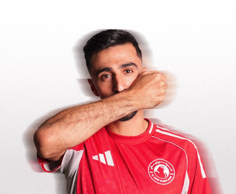 Qatar's Al-Arabi Signs Palestinian Defender Ameen Muhajna