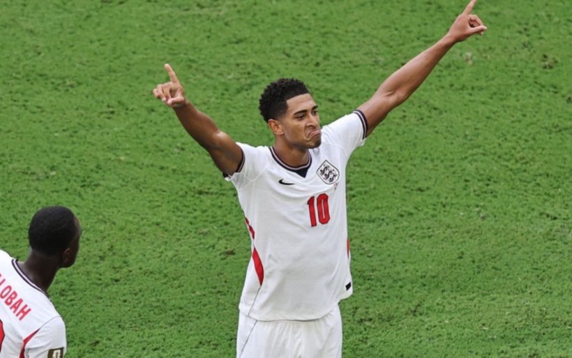 Bellingham réalise un exploit historique sans précédent en Coupe du Monde