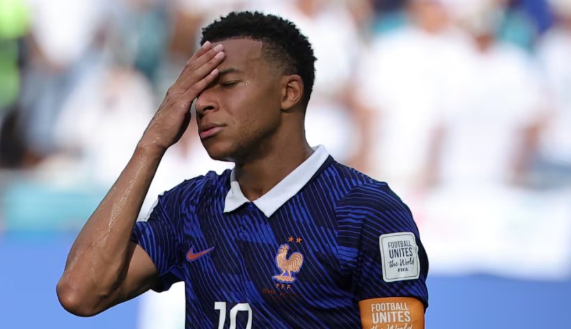 Mbappé: We Became Machines in the Second Half, But It Doesn't Worry Me