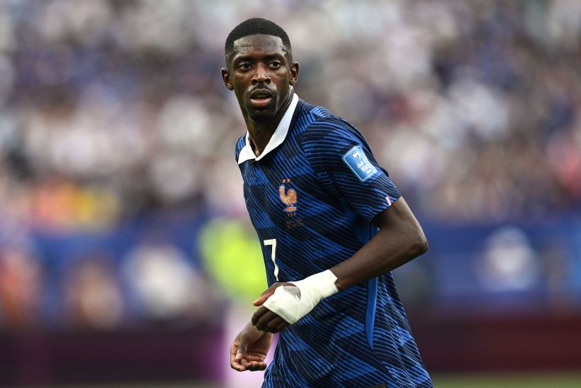 Dembélé égalise Henry dans la liste des buteurs de la France en Coupe du Monde