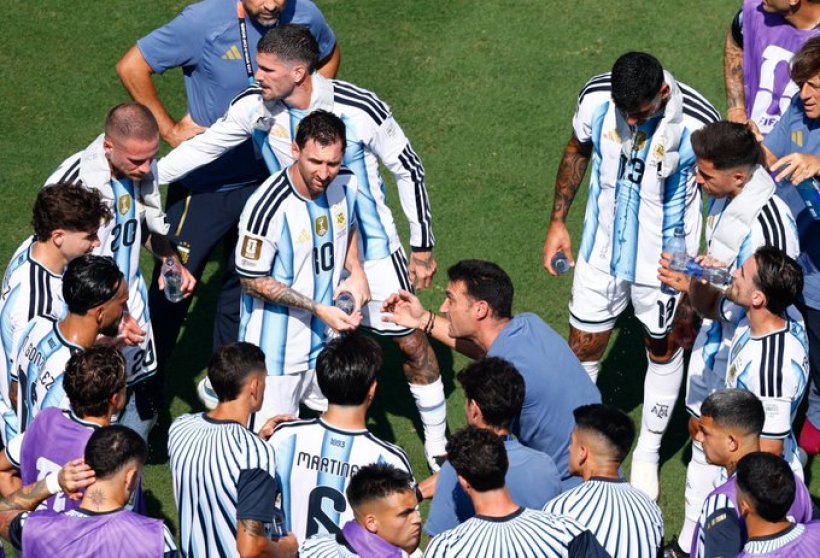 Photo: Ysscores Messi’s Emotional Exit