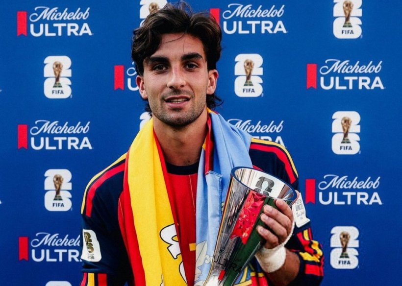 Ferran Torres remporte le prix de l'Homme du Match en finale de la Coupe du Monde 2026