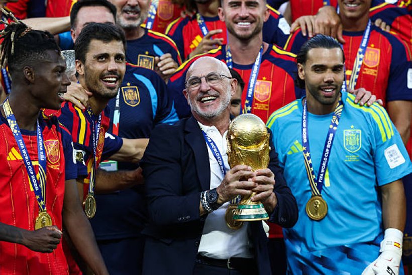 De la Fuente: I Feel Immense Pride, This Team Never Tires