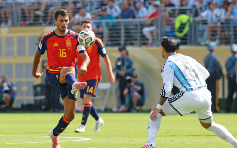 Rodri: This is the secret of the national team, we won the toughest World Cup ever