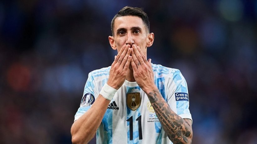 Di Maria adresse un message touchant à l'Argentine après la défaite en finale de la Coupe du Monde