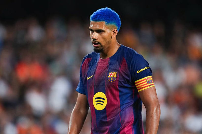 Araujo Regresa a los Entrenamientos del Barcelona