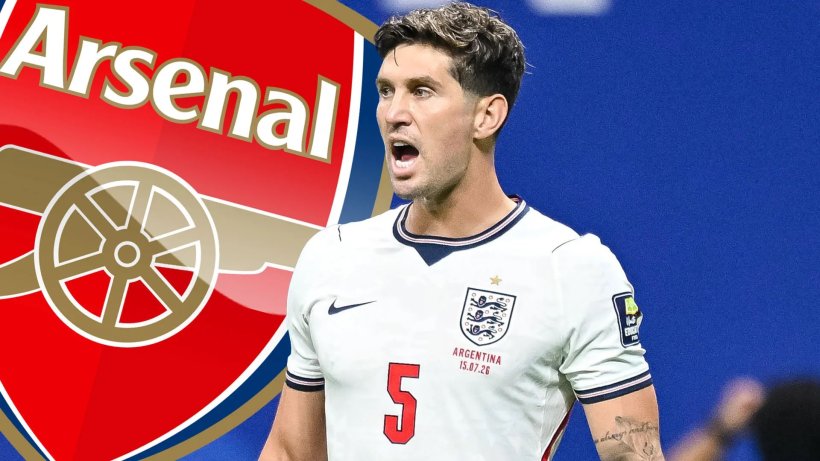 Arsenal Considering John Stones to Replace Saliba