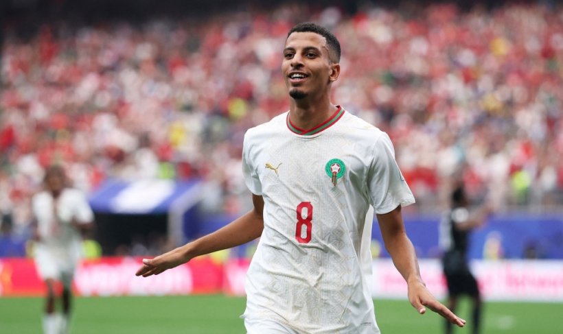 Ittihad abre negociaciones con Azzedine Ounahi