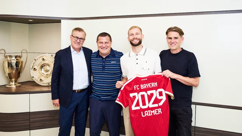 Bayern Munich Extends Konrad Laimer's Contract