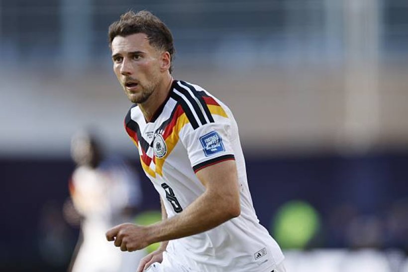 Juventus Resumes Talks with Leon Goretzka